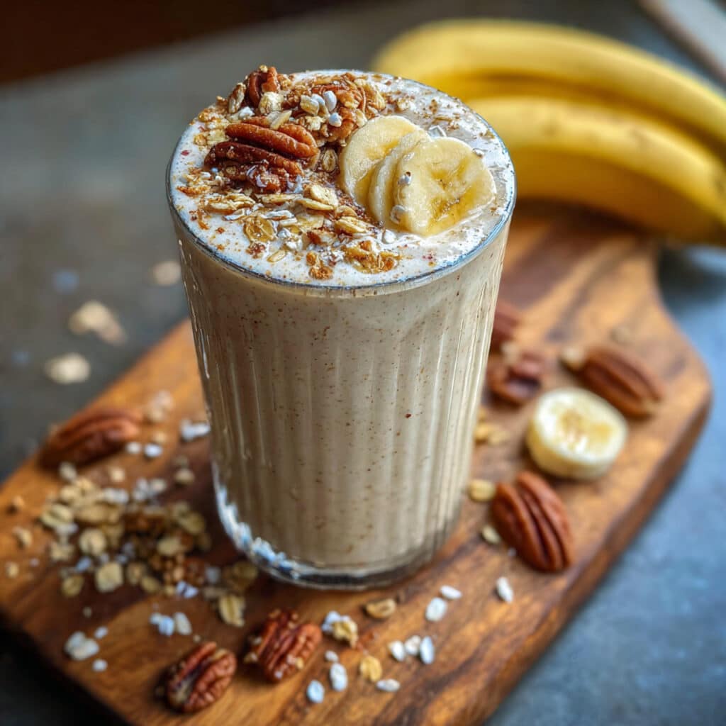 Banana Breakfast Smoothie 8 Banana Breakfast Smoothie