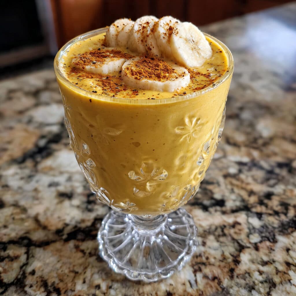 Banana Turmeric Smoothie
