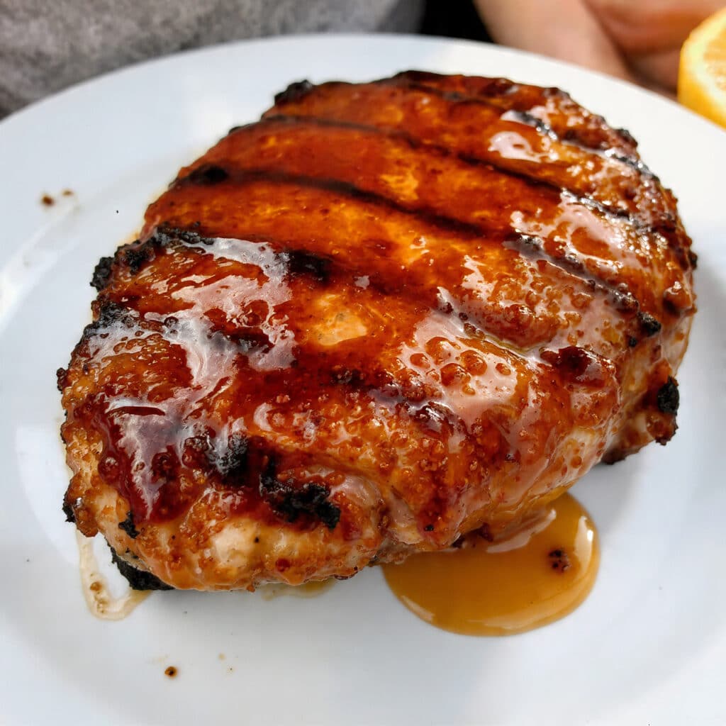 Grilled Honey BBQ Chicken