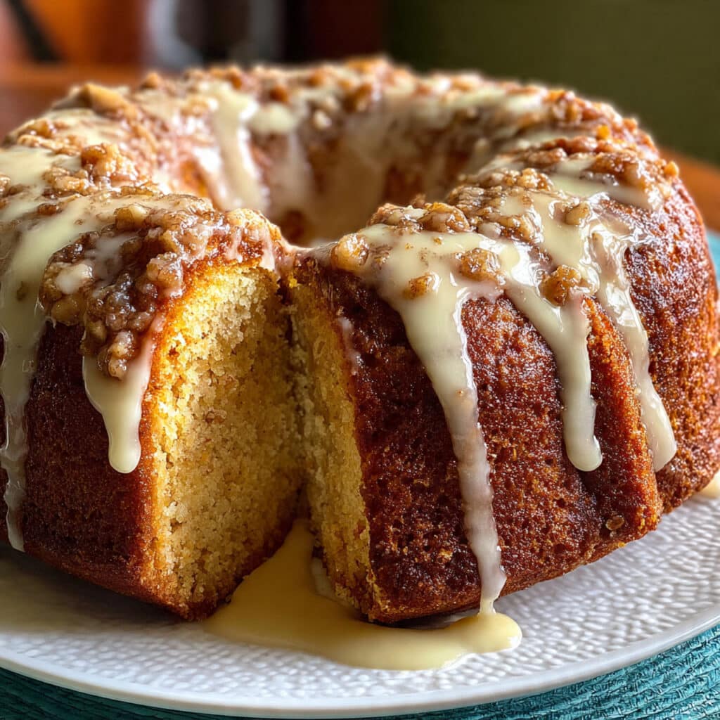 Banana Coffee Cake (The Perfect Morning Treat) 8 Banana Coffee Cake
