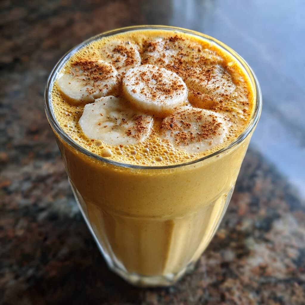 Banana Turmeric Smoothie 7 Banana Turmeric Smoothie