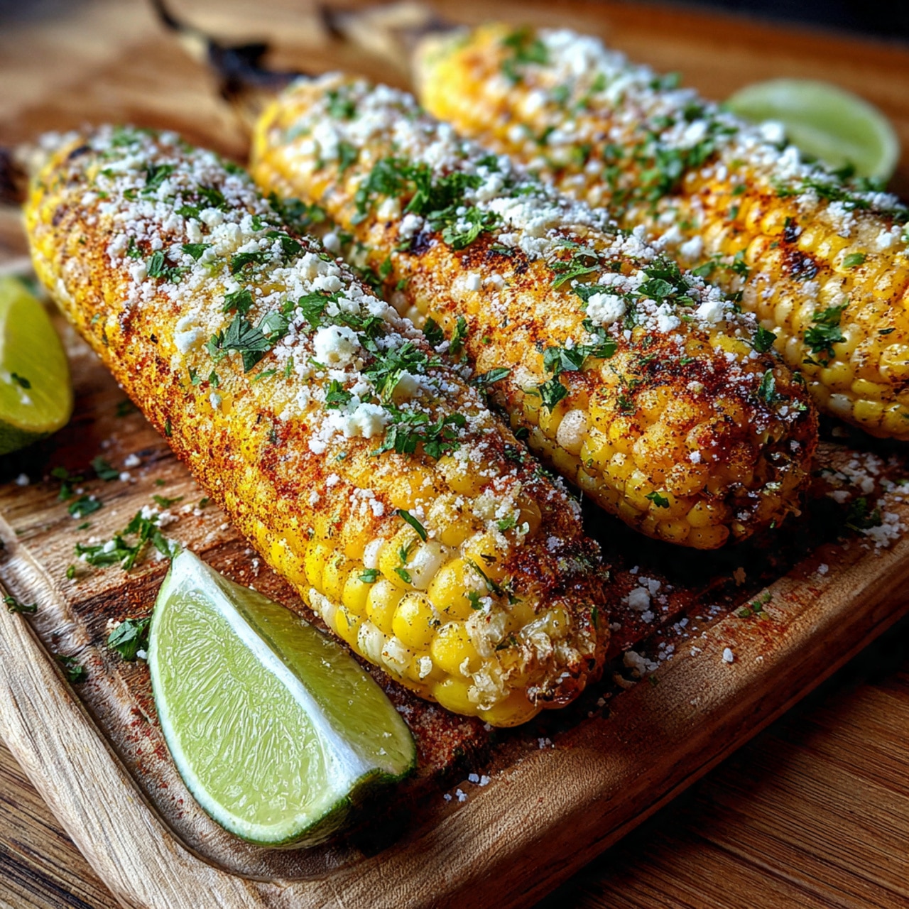 Cajun Corn On The Cob