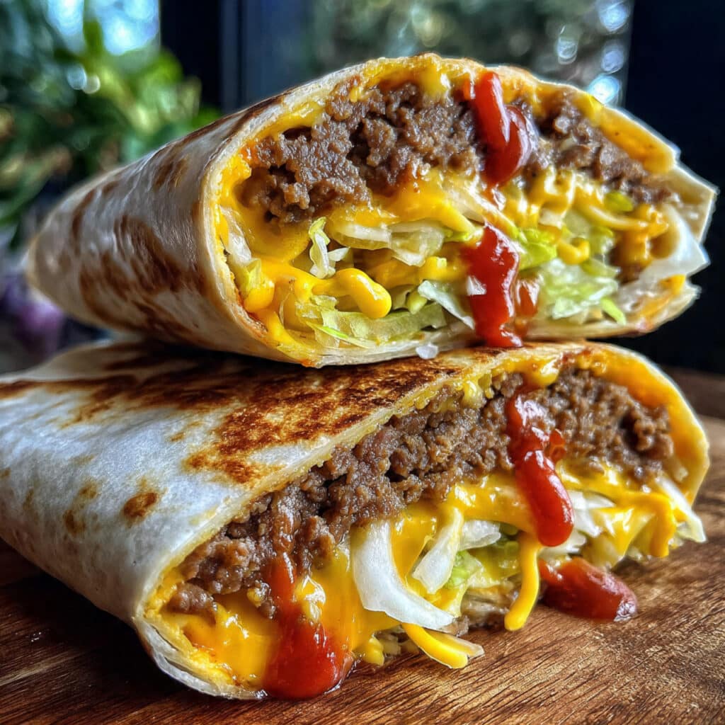 Big Mac Wraps