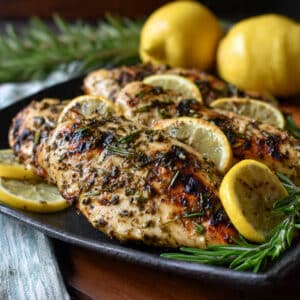 Lemon Garlic Herb Chicken Marinade