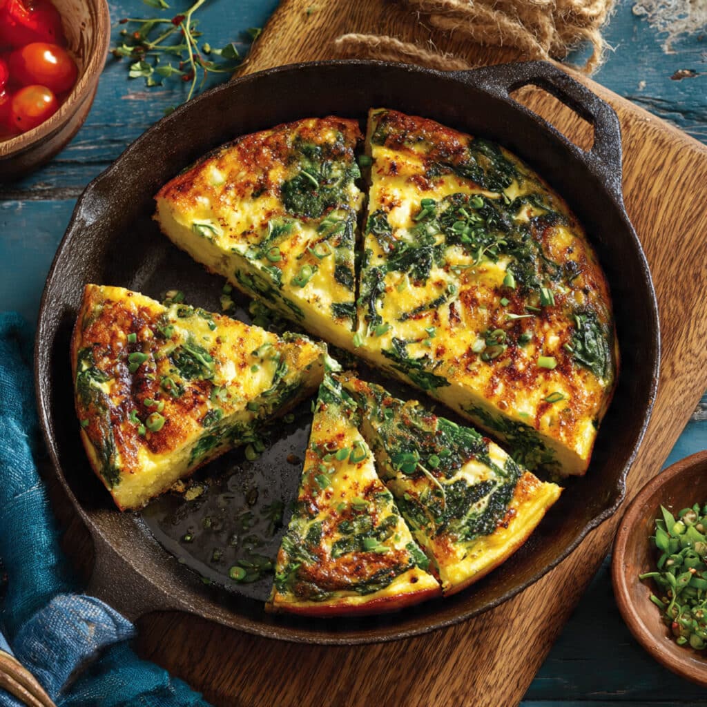 Spinach Frittata