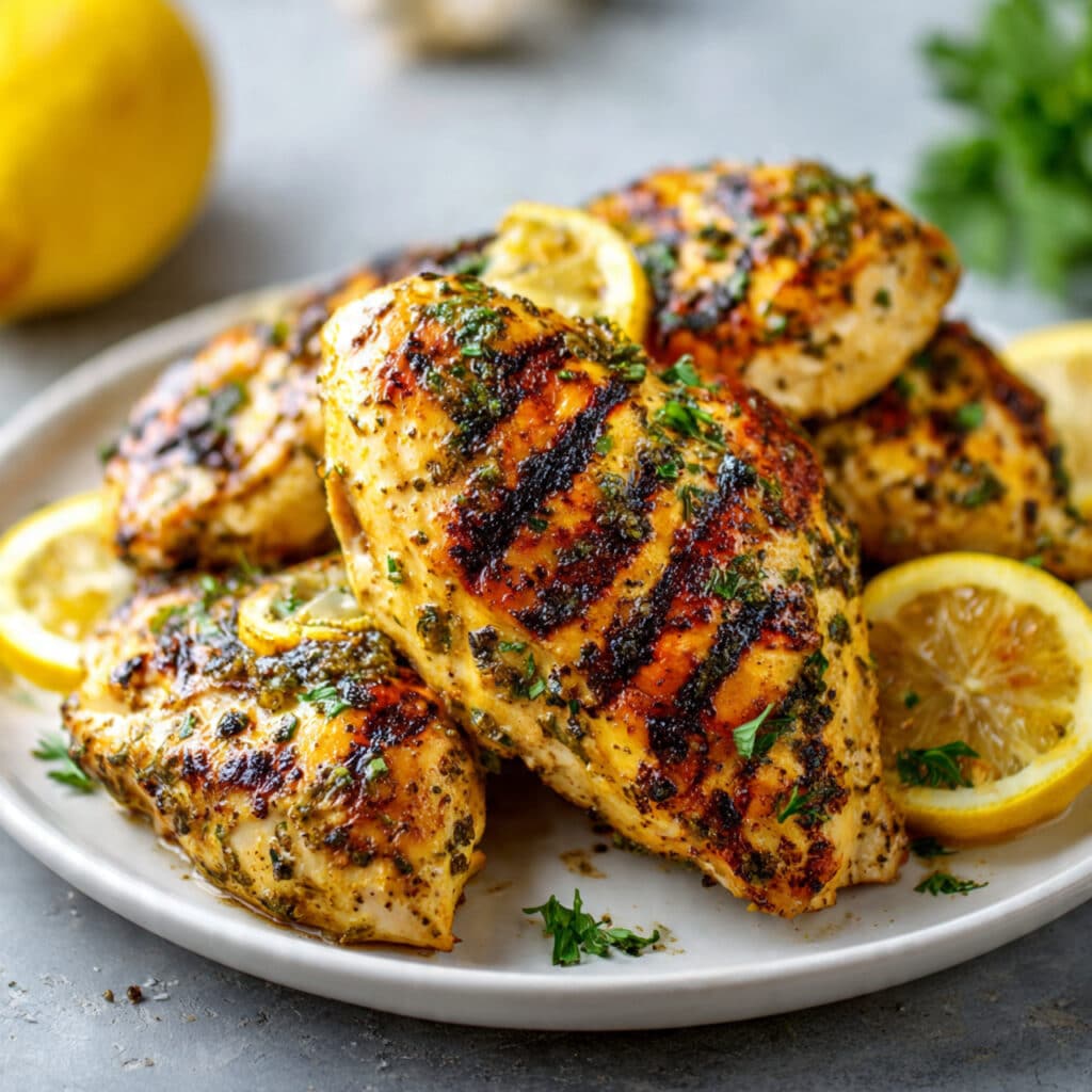 Lemon Herb Grilled Chicken