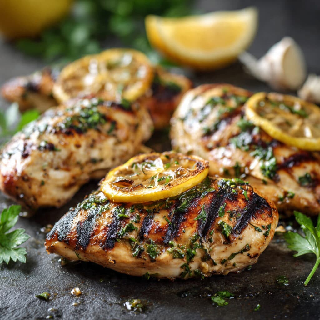 Lemon Herb Grilled Chicken