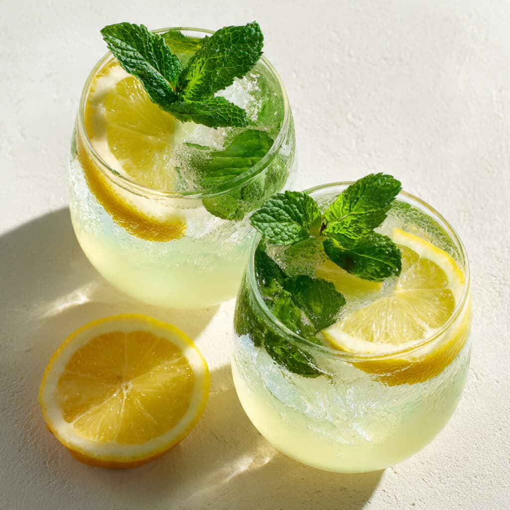 Mint Lemonade