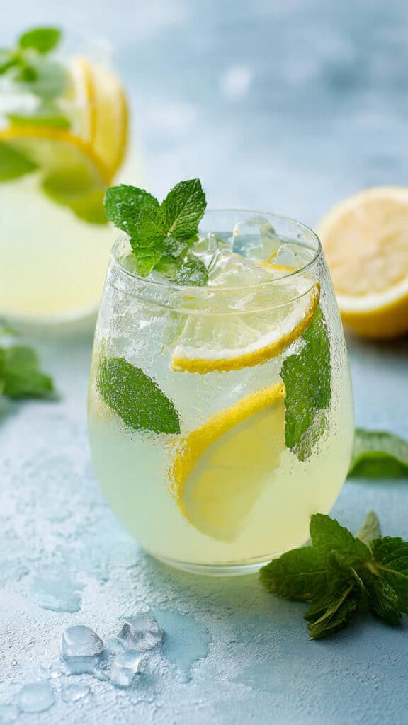 Refreshing Mint Lemonade 8 Mint Lemonade