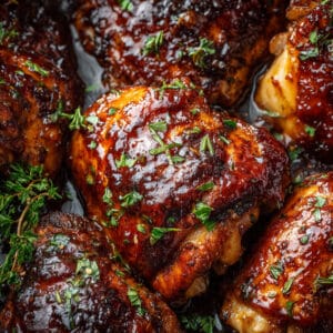 Oven Roasted BBQ Chicken