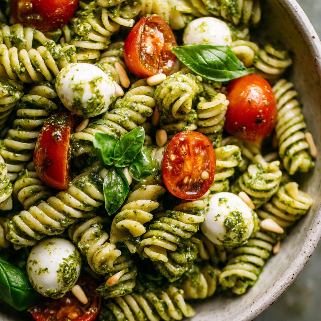 Pesto Pasta Salad