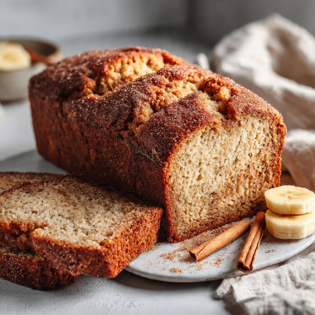 Snickerdoodle Banana Bread
