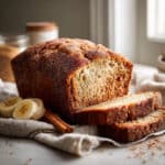 Snickerdoodle Banana Bread