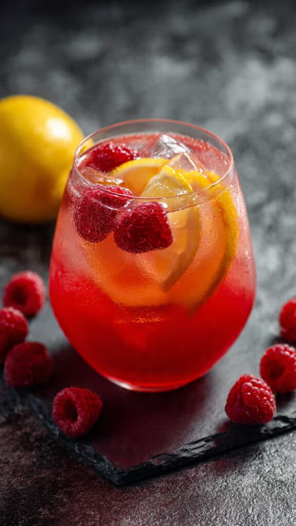 Raspberry Peach Lemonade 7 Raspberry Peach Lemonade