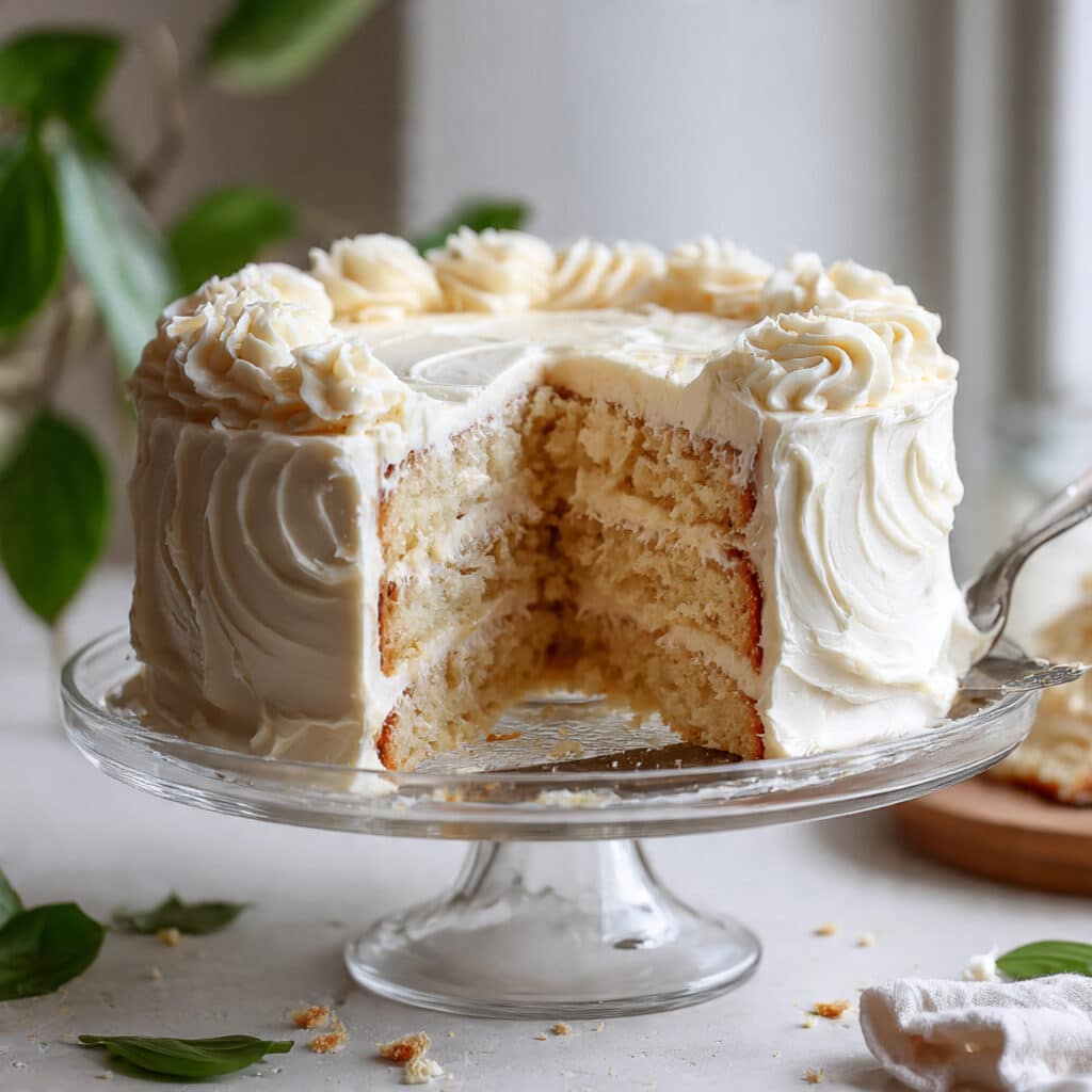 Lemon Cheesecake Cake