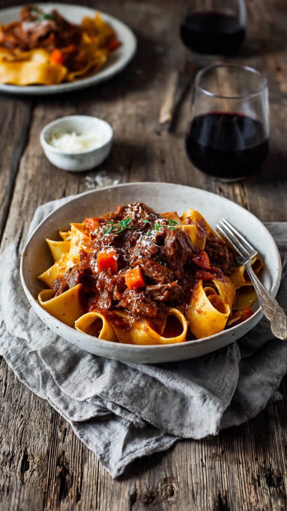 lamb ragu