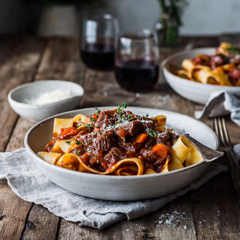 lamb ragu