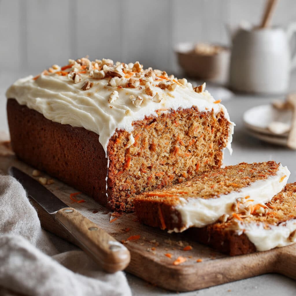 Carrot Cake Loaf