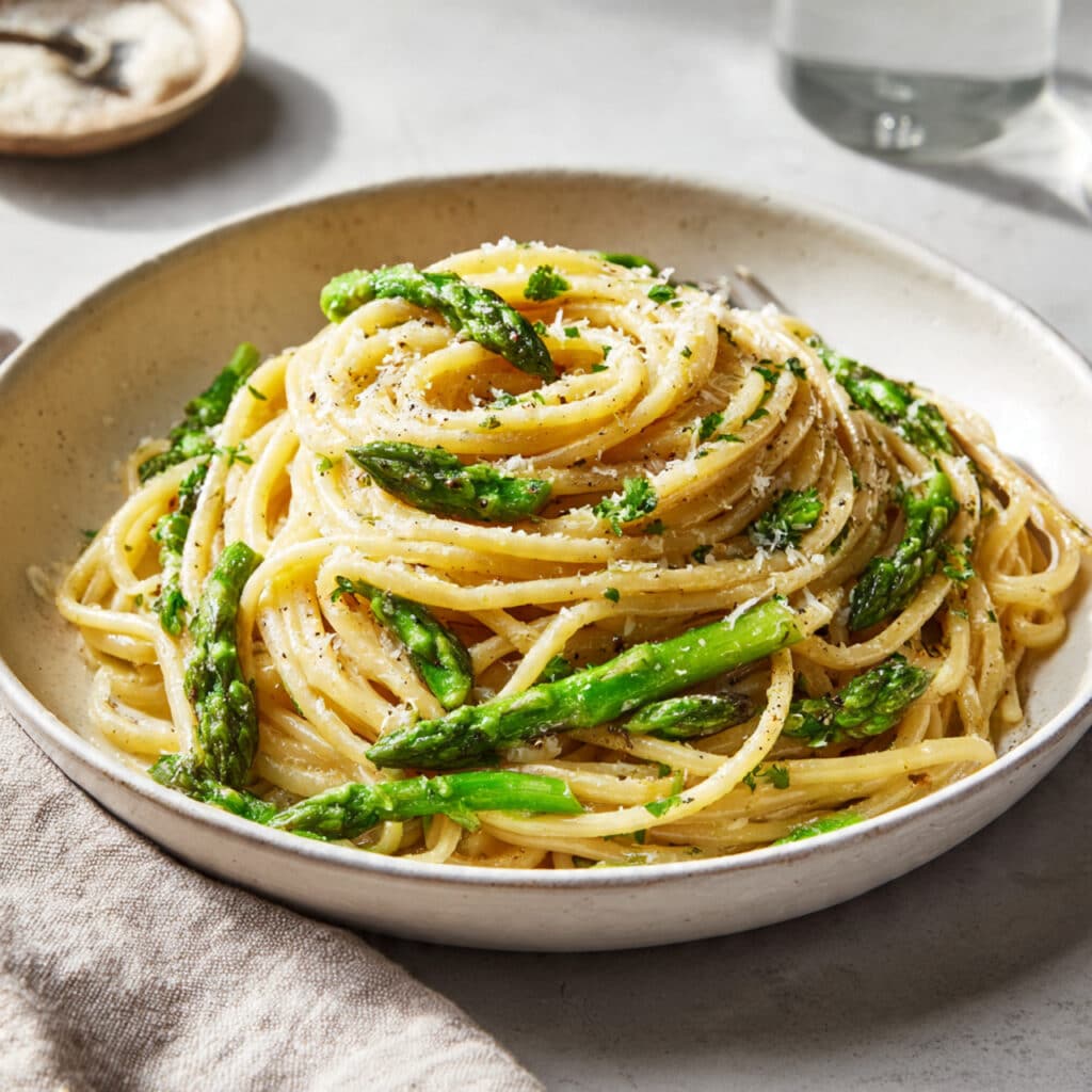 Asparagus Pasta