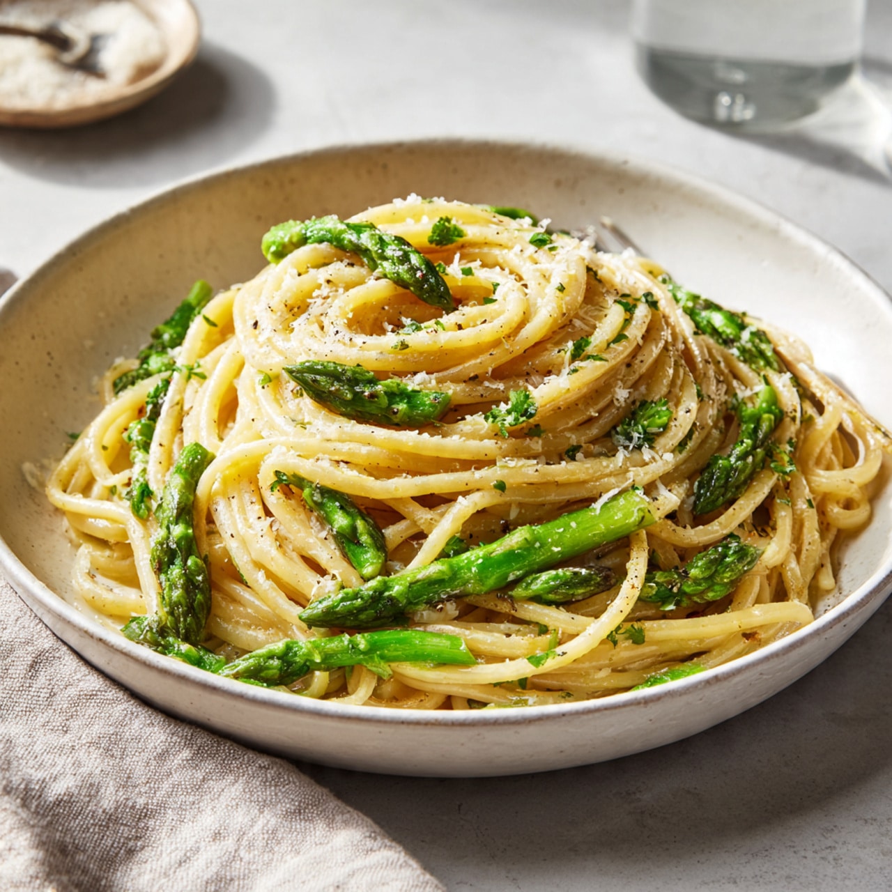 Asparagus Pasta