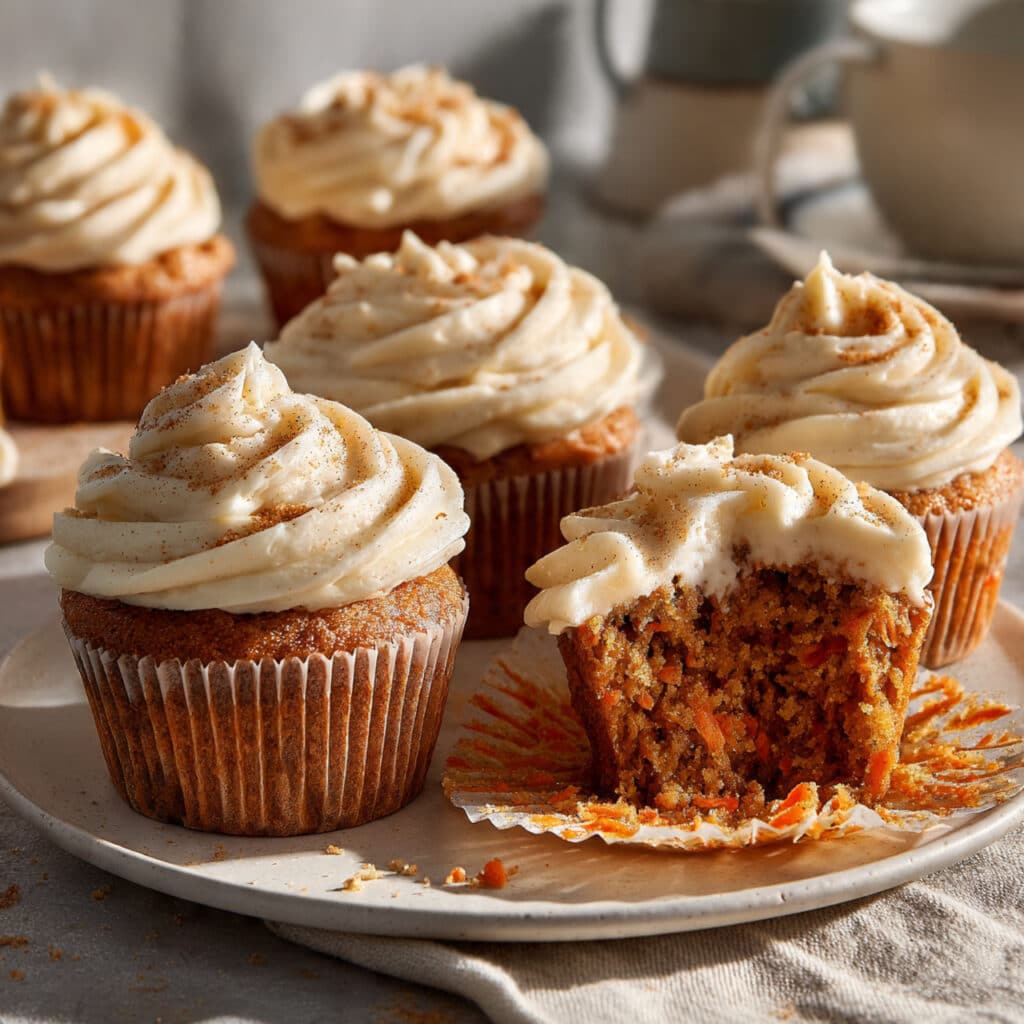 Carrot Cake Cupcakes