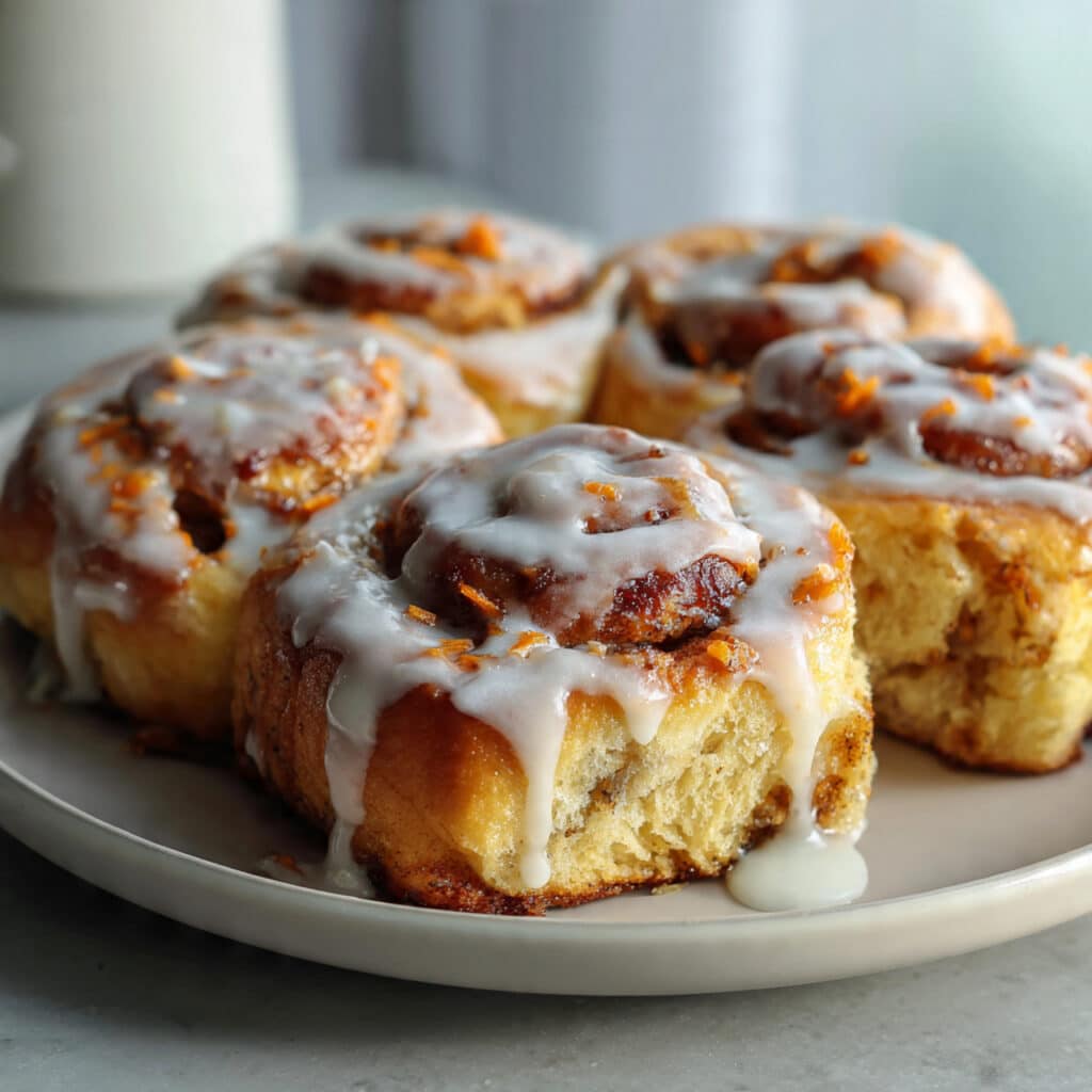 Carrot Cake Cinnamon Rolls 8 Carrot Cake Cinnamon Rolls