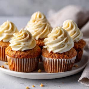 Carrot Cake Cupcakes