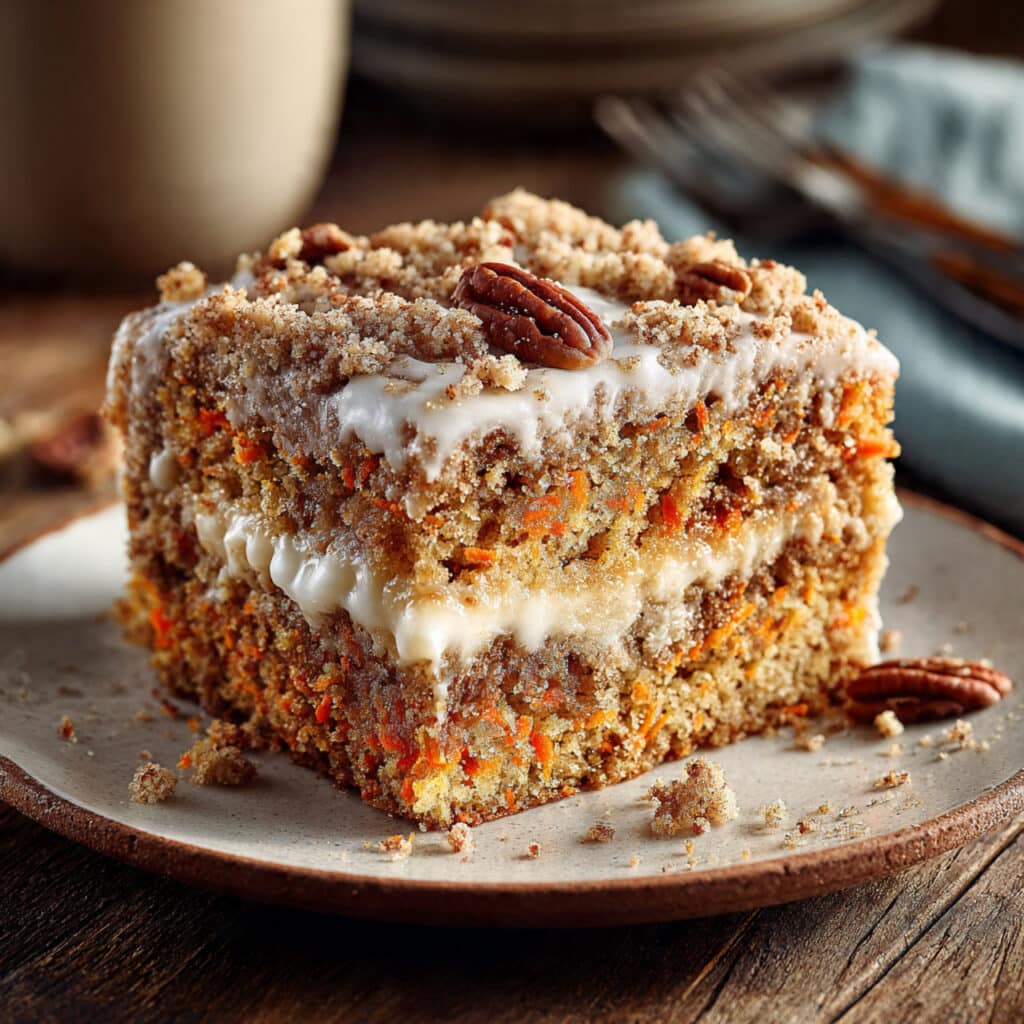 Carrot Coffee Cake