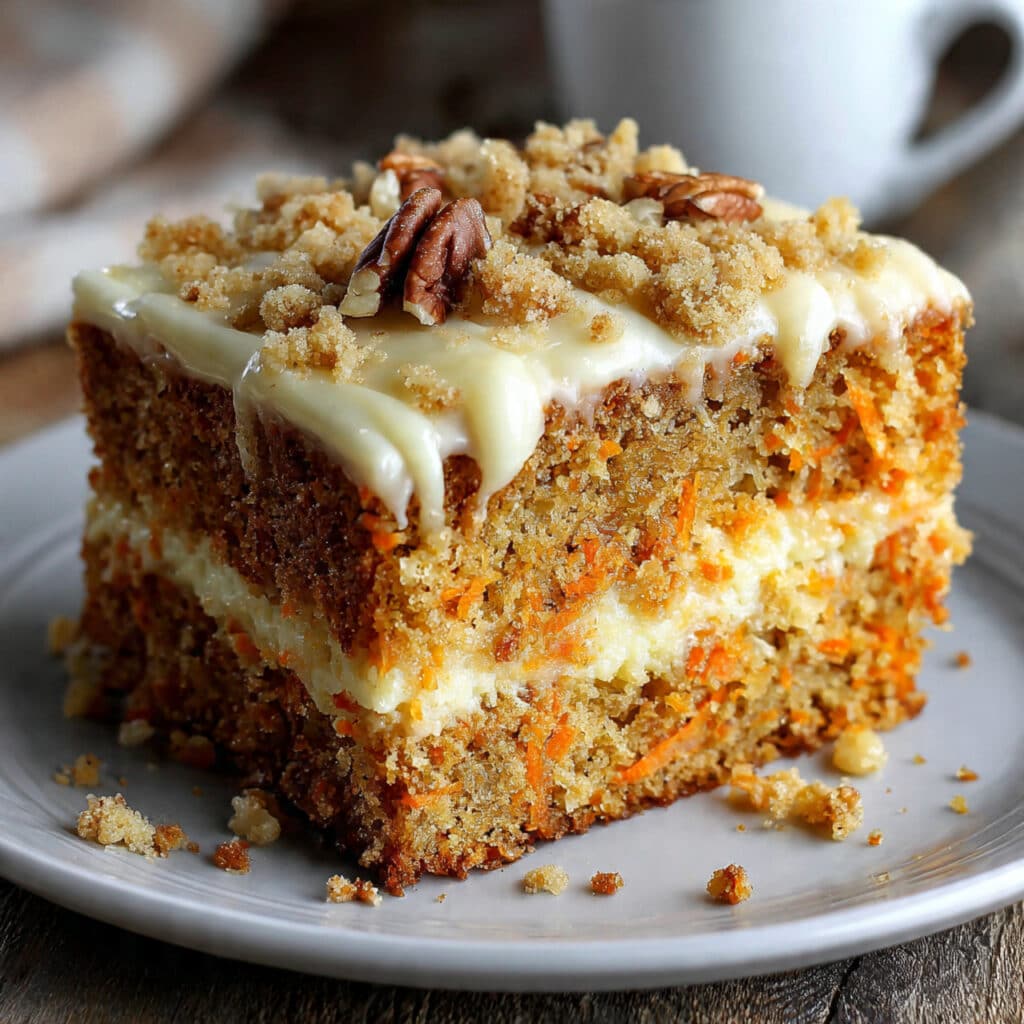 Carrot Coffee Cake