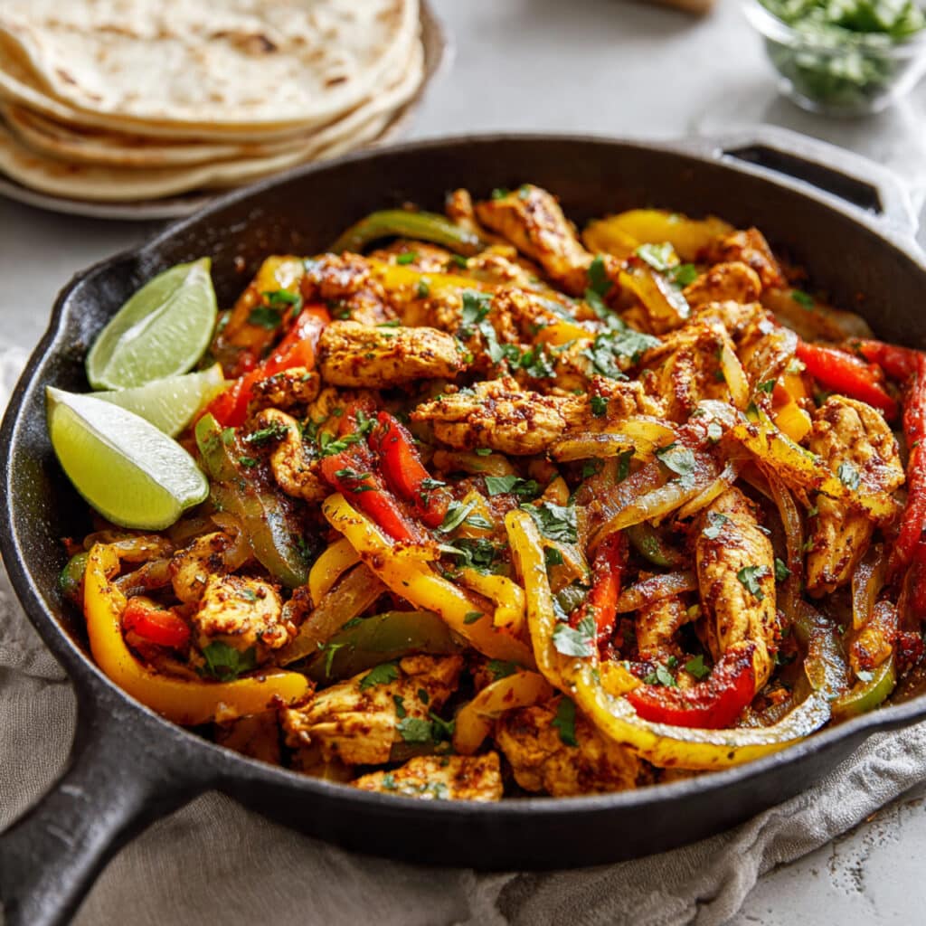Chicken Fajitas