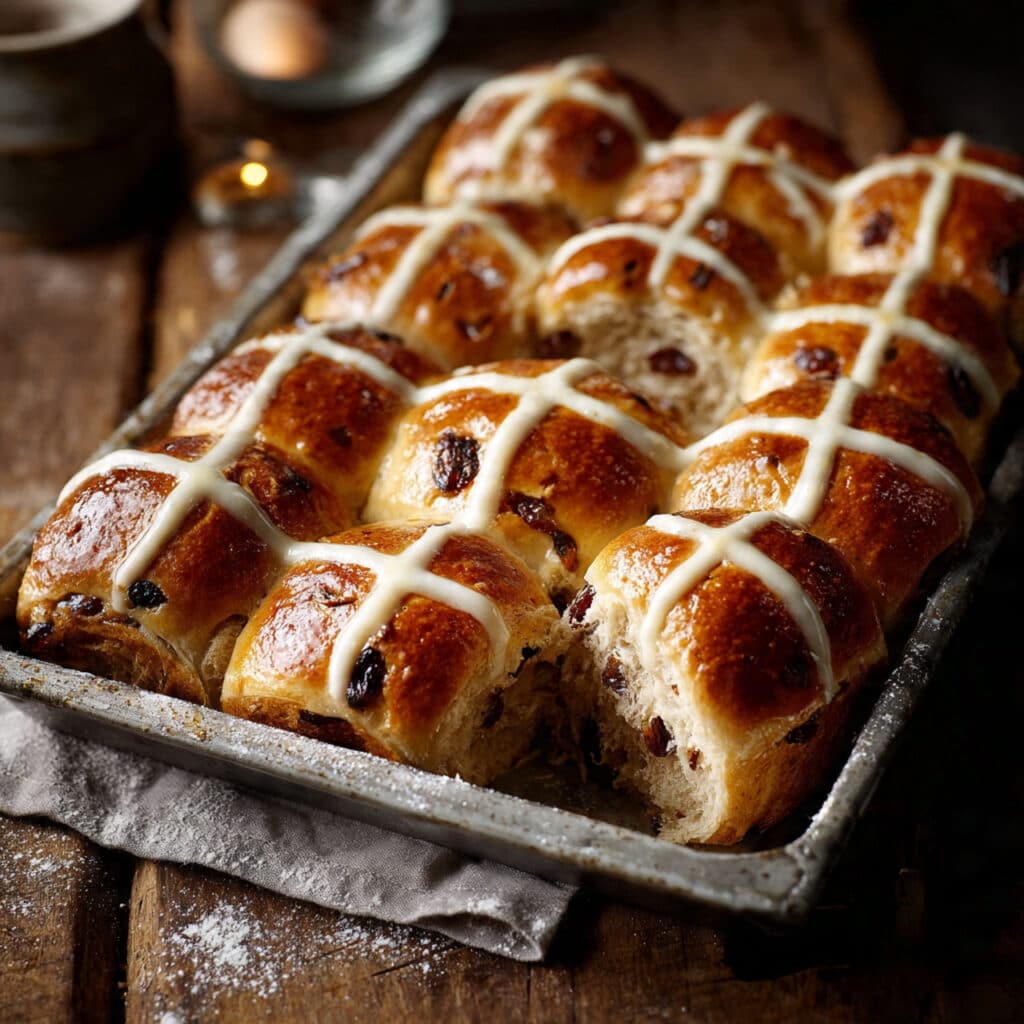Hot Cross Buns