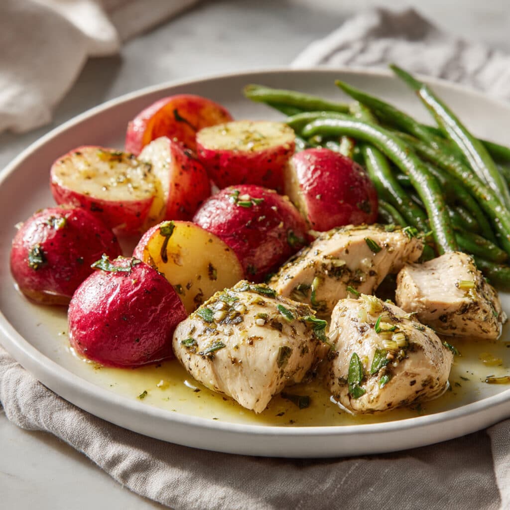 Crockpot Chicken Potatoes and Green Beans 8 Crockpot Chicken Potatoes and Green Beans