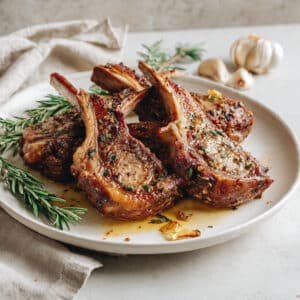 Tender Lamb Shoulder Chops