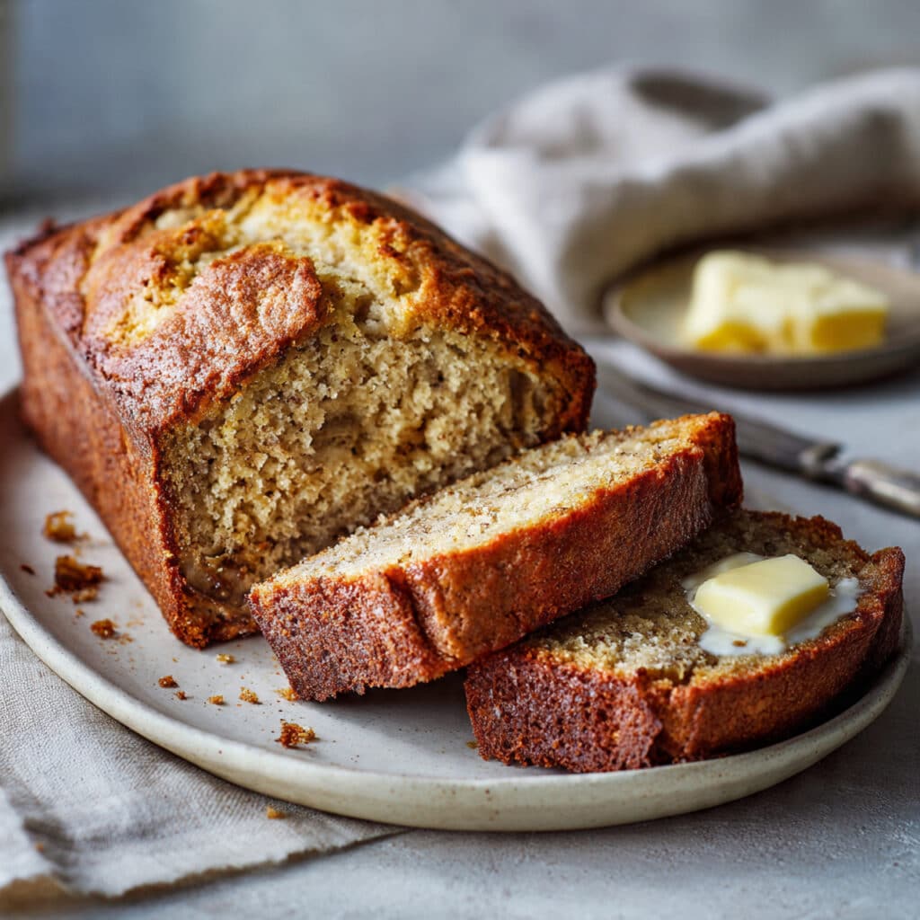 Sour Cream Banana Bread
