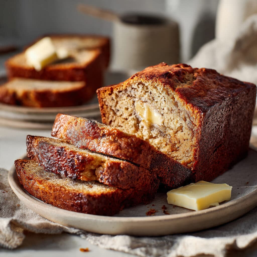 Sour Cream Banana Bread