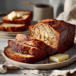 Sour Cream Banana Bread