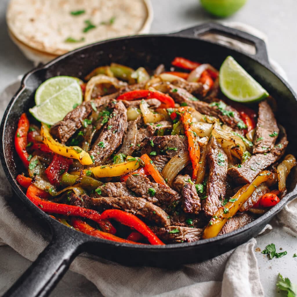 Steak Fajitas
