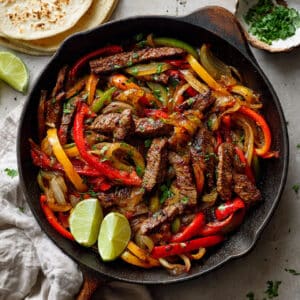 Steak Fajitas