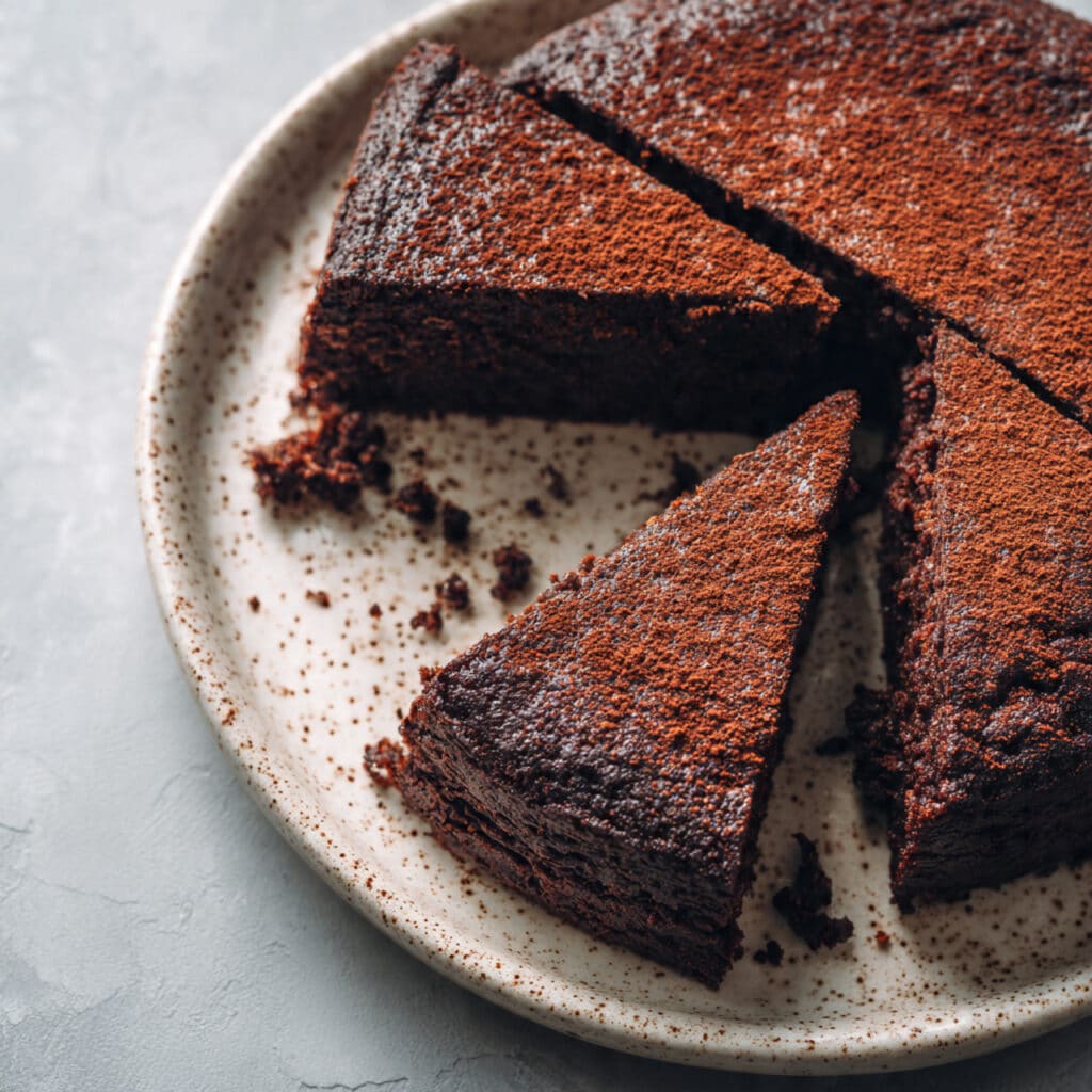 Chocolate Avocado Cake