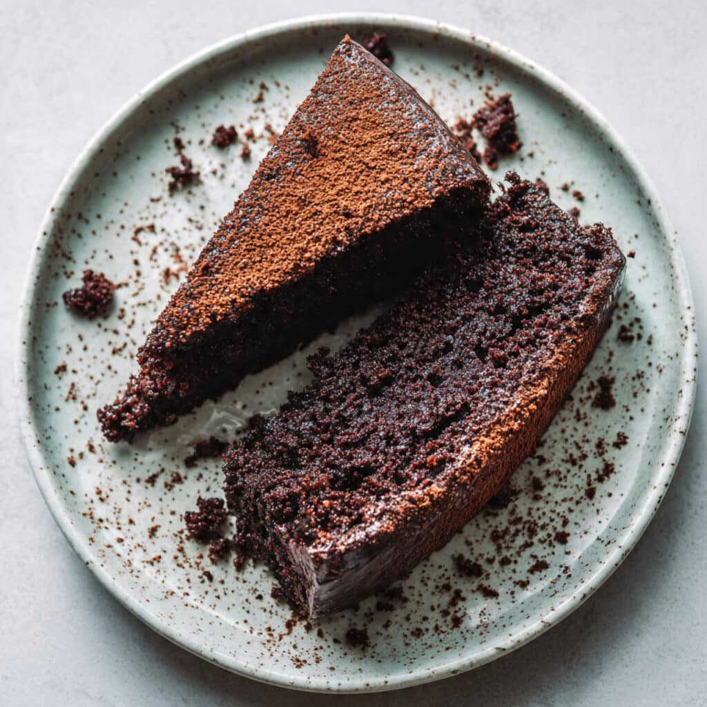Chocolate Avocado Cake