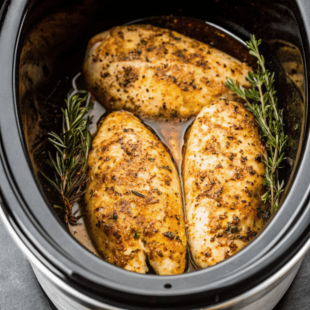 Crockpot Chicken Breasts