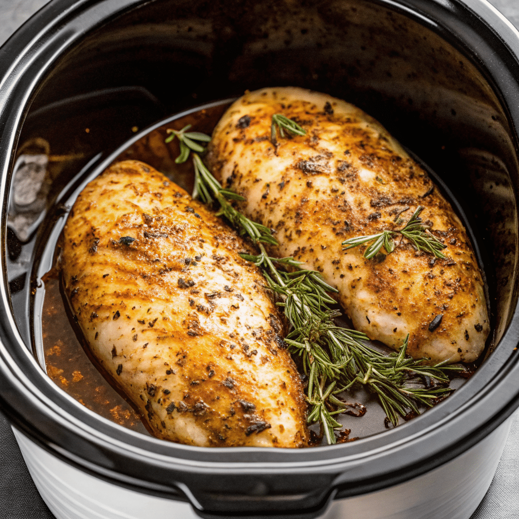 Crockpot Chicken Breasts