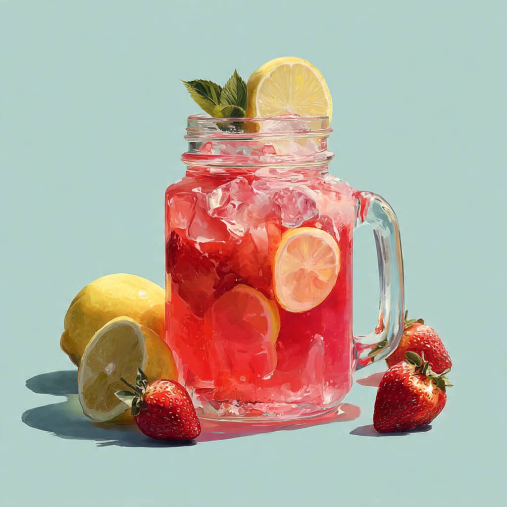Strawberry Lemonade