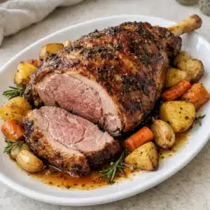 Roasted Leg of Lamb