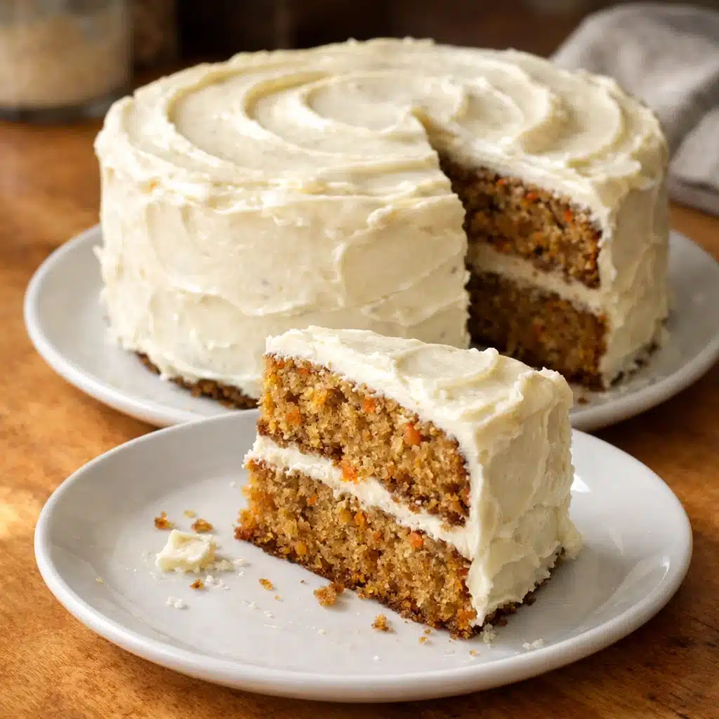 Carrot Cake with Cream Cheese Frosting