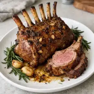 Roasted Rack of Lamb