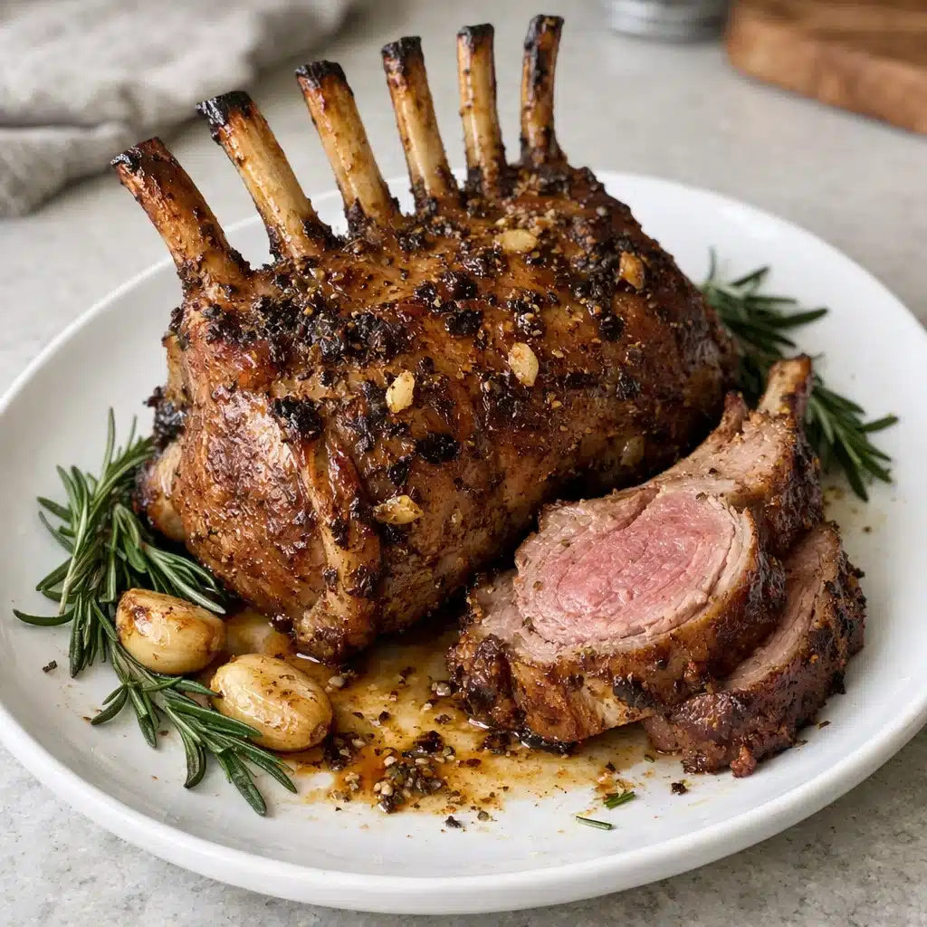 Roasted Rack of Lamb