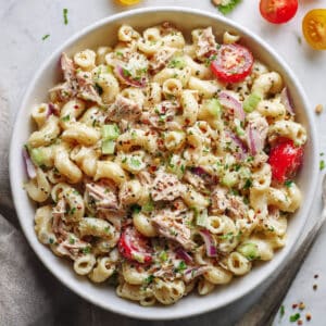 Tuna Pasta Salad