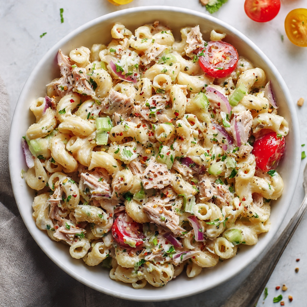 Tuna Pasta Salad