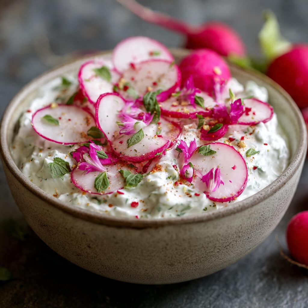 Zesty Radish Tzatziki